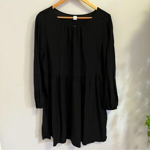 Black Mini Dress M